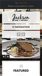 Mobile Screenshot of eatdrinkjackson.com